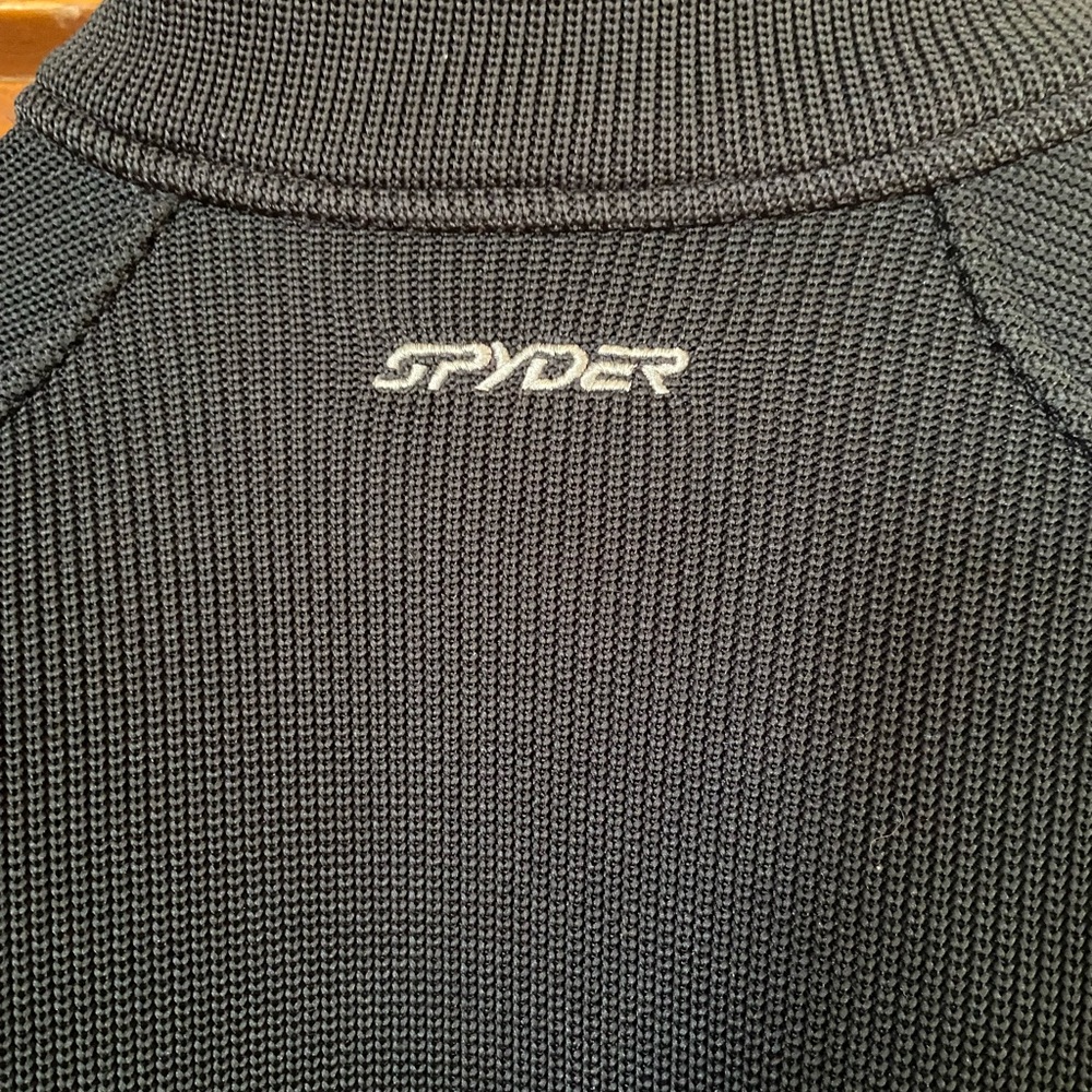 Spyder Men’s Full Zip Fleece - Picture 7 of 7